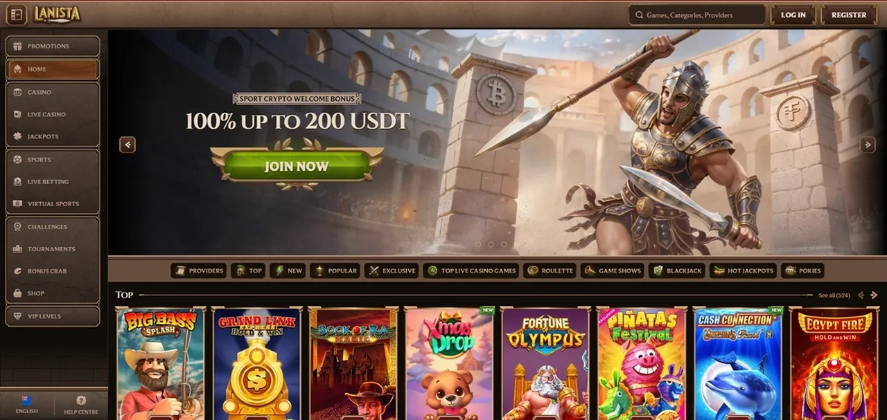 Lanista Casino Casino